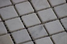 DAO-536-23-4 Carrara мозаика 30x30 на сетке - фото, изображение товара в интернет-магазине Felicita-crimea.ru, Симферополь, Крым